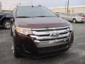 2012 Cinnamon Metallic Ford Edge SE  photo #2