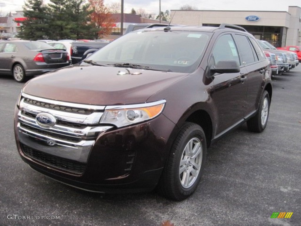 2012 Edge SE - Cinnamon Metallic / Medium Light Stone photo #3