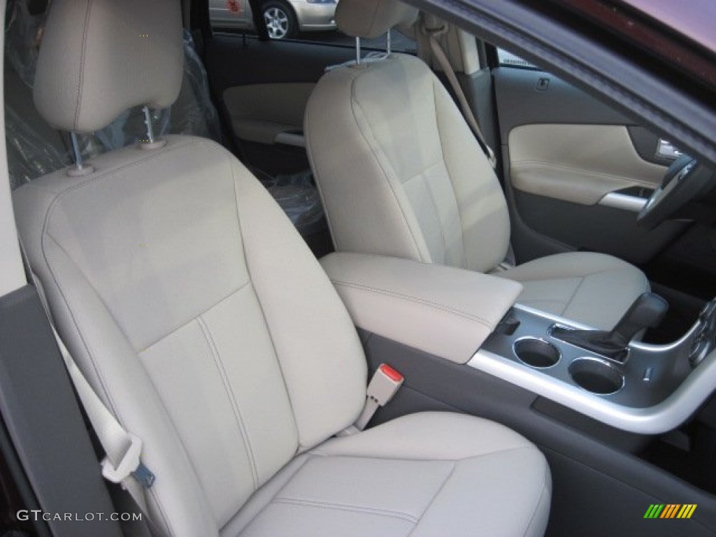 2012 Edge SE - Cinnamon Metallic / Medium Light Stone photo #4