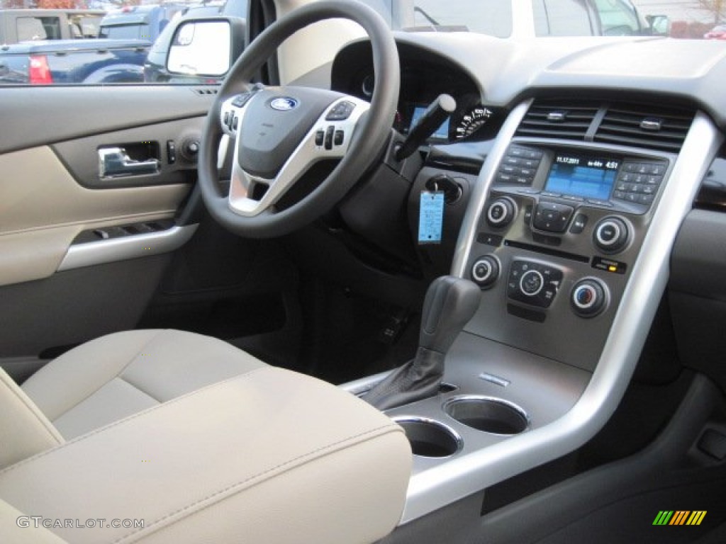 2012 Edge SE - Cinnamon Metallic / Medium Light Stone photo #5
