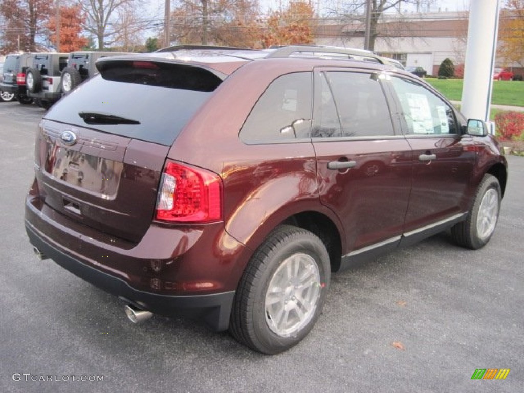 2012 Edge SE - Cinnamon Metallic / Medium Light Stone photo #6