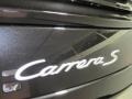 Basalt Black Metallic - 911 Carrera S Cabriolet Photo No. 17