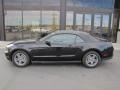2011 Ebony Black Ford Mustang V6 Premium Convertible  photo #2