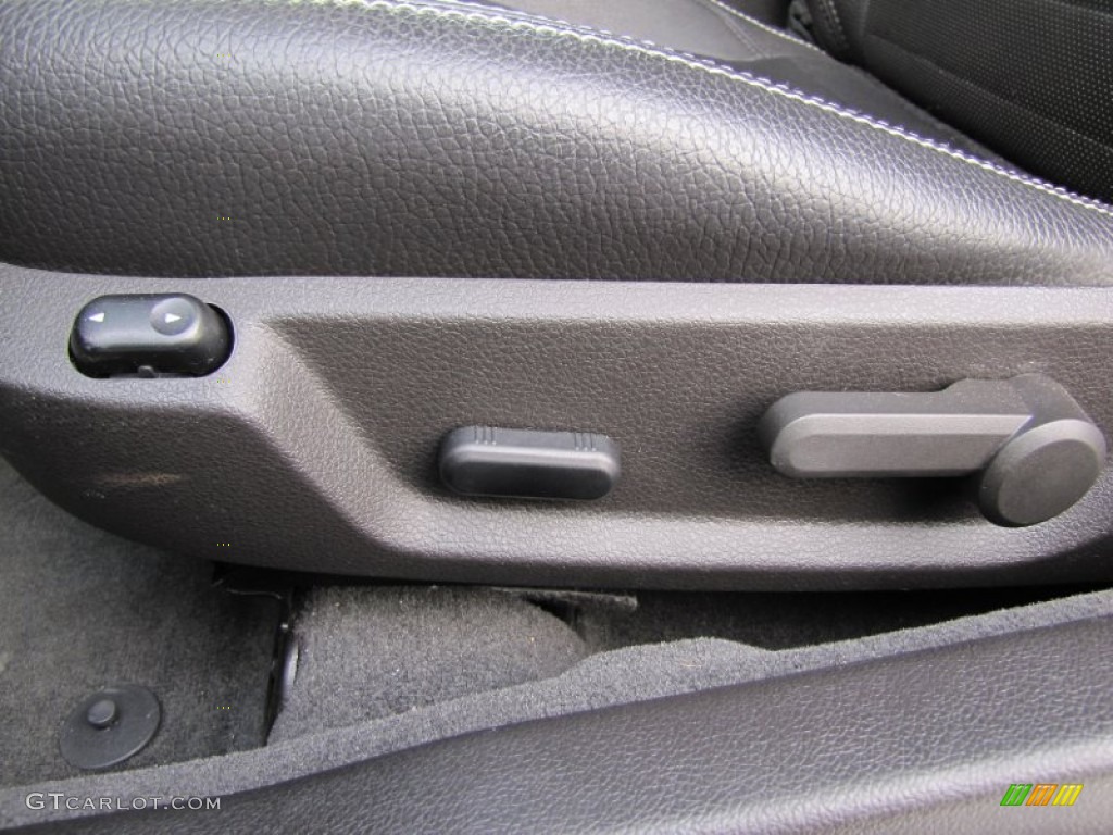 2011 Mustang V6 Premium Convertible - Ebony Black / Charcoal Black photo #9