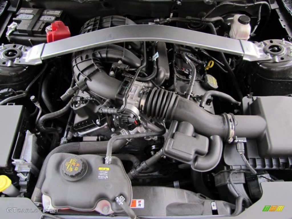2011 Mustang V6 Premium Convertible - Ebony Black / Charcoal Black photo #29