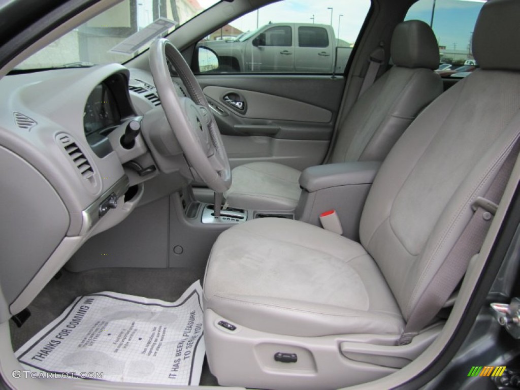 2005 Malibu LT V6 Sedan - Medium Gray Metallic / Gray photo #3