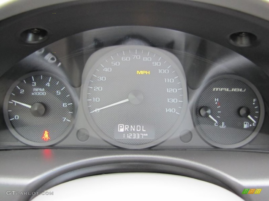 2005 Malibu LT V6 Sedan - Medium Gray Metallic / Gray photo #5