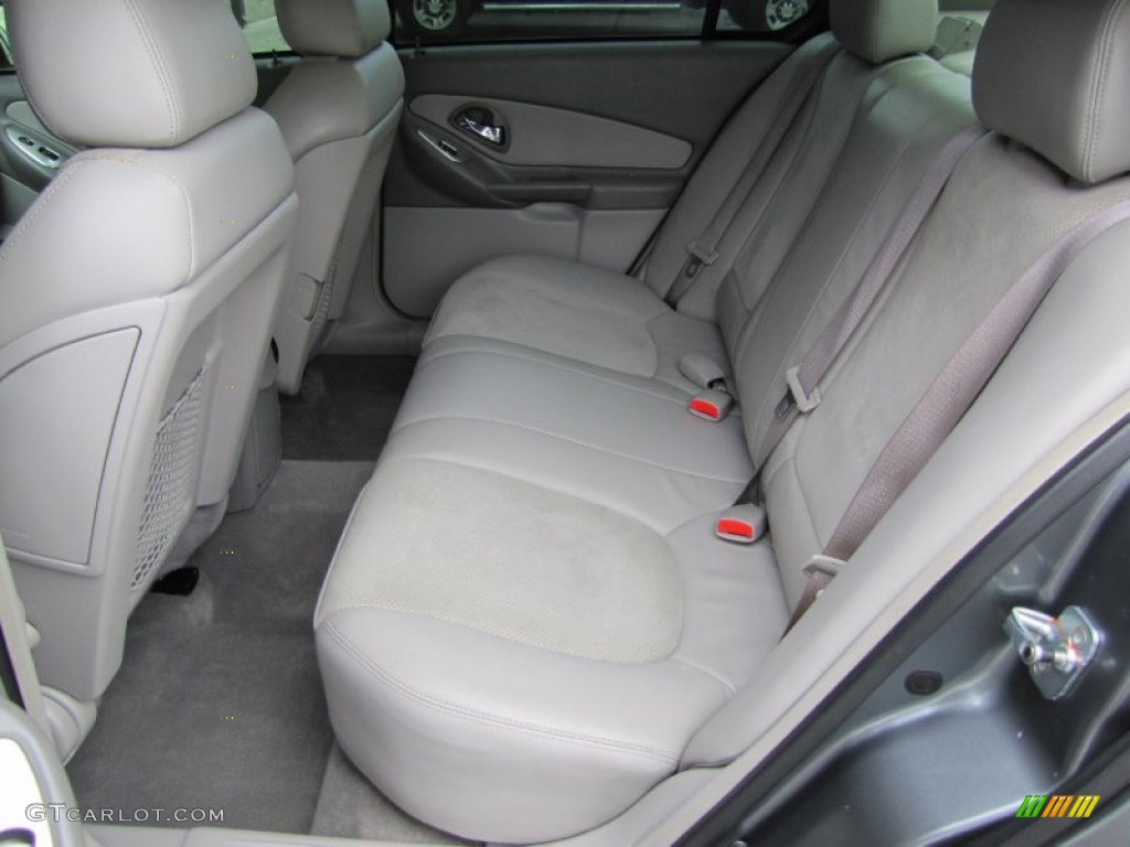 2005 Malibu LT V6 Sedan - Medium Gray Metallic / Gray photo #22