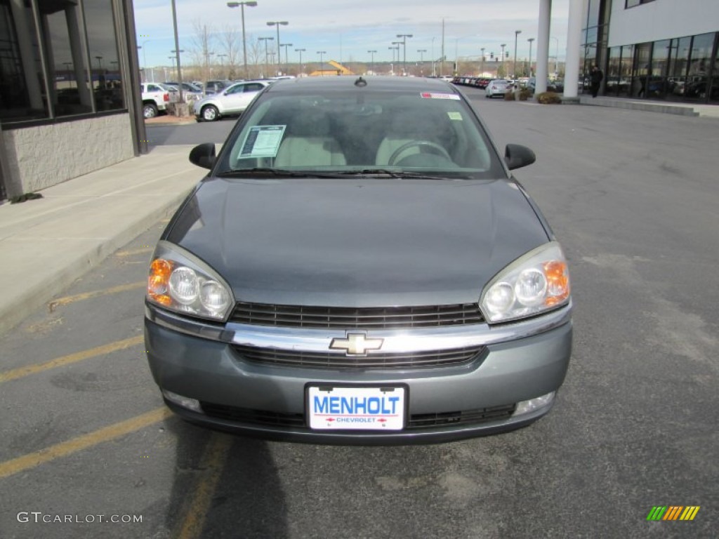 2005 Malibu LT V6 Sedan - Medium Gray Metallic / Gray photo #31