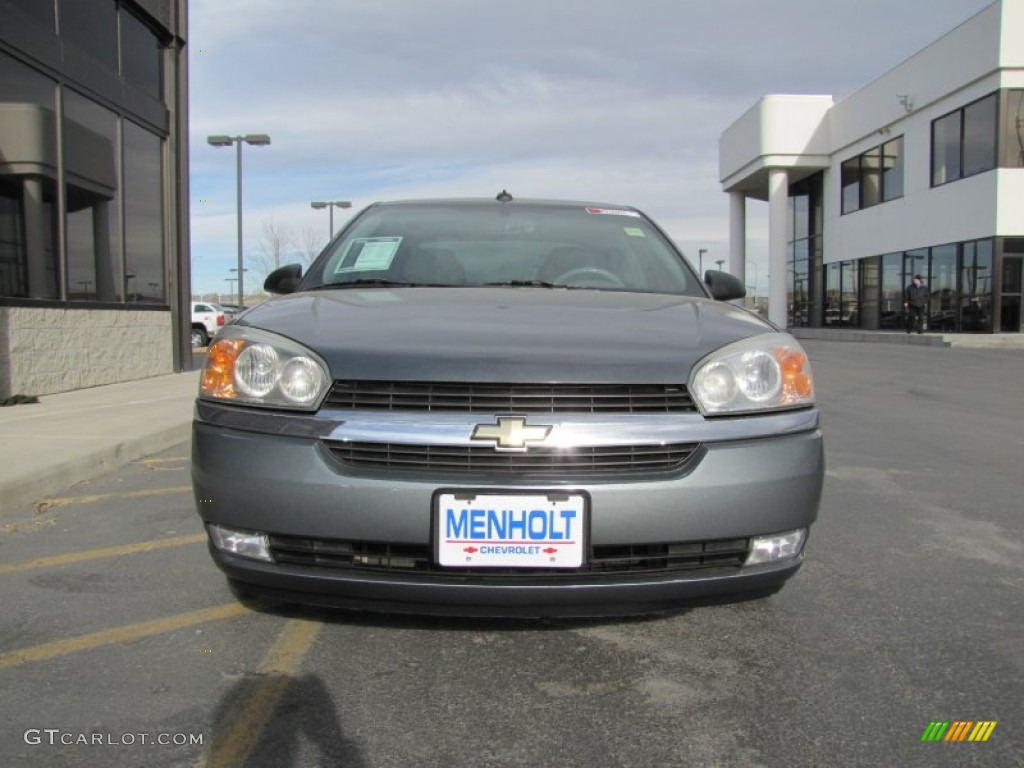 2005 Malibu LT V6 Sedan - Medium Gray Metallic / Gray photo #32