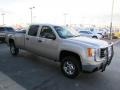 2008 Silver Birch Metallic GMC Sierra 2500HD Crew Cab 4x4  photo #26