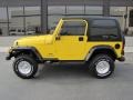 Solar Yellow 2004 Jeep Wrangler Gallery