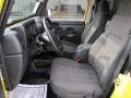 2004 Solar Yellow Jeep Wrangler Sport 4x4  photo #3