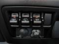 2004 Jeep Wrangler Dark Slate Gray Interior Controls Photo
