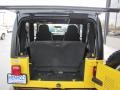 2004 Solar Yellow Jeep Wrangler Sport 4x4  photo #16