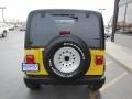 2004 Solar Yellow Jeep Wrangler Sport 4x4  photo #18