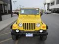 2004 Solar Yellow Jeep Wrangler Sport 4x4  photo #21