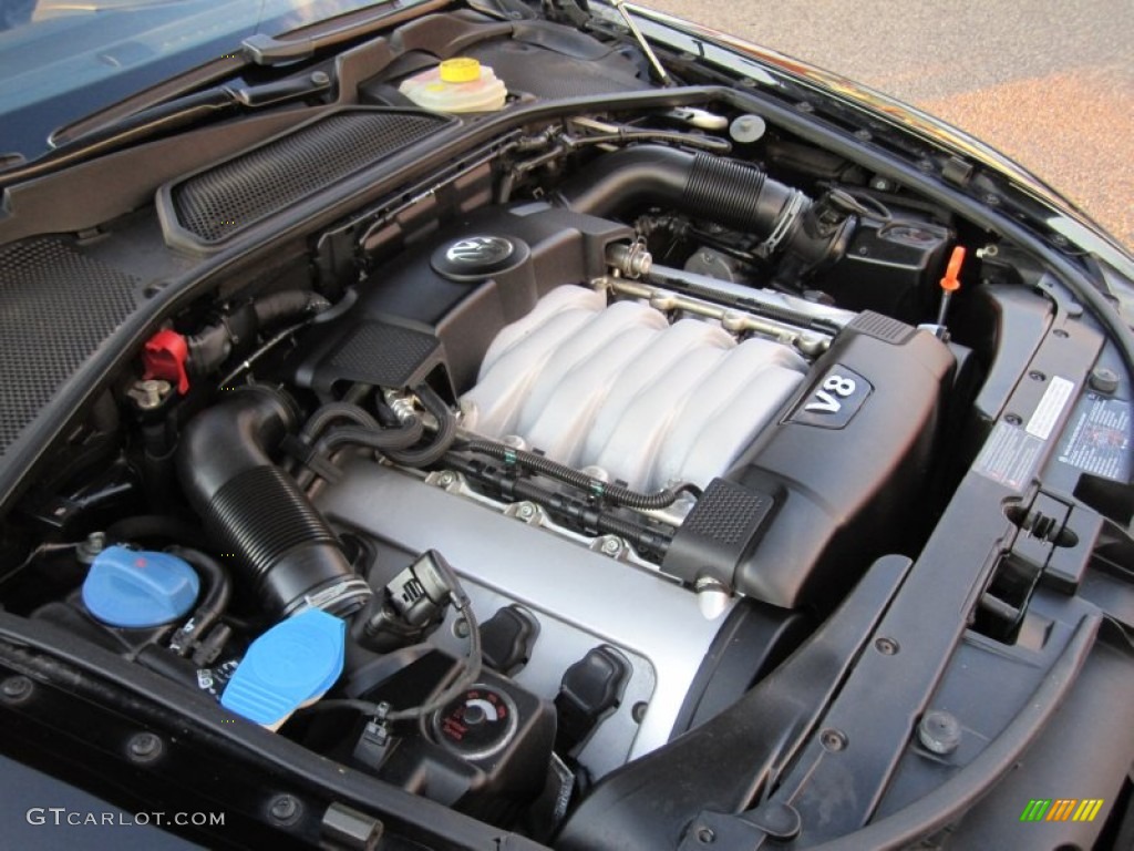 2005 Volkswagen Phaeton V8 4Motion Sedan 4.2 Liter DOHC 40-Valve V8 Engine Photo #56695840