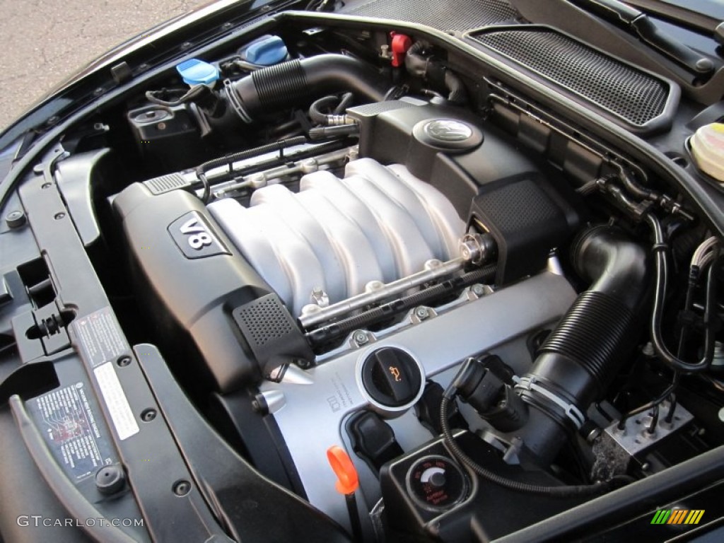 2005 Volkswagen Phaeton V8 4Motion Sedan 4.2 Liter DOHC 40-Valve V8 Engine Photo #56695843