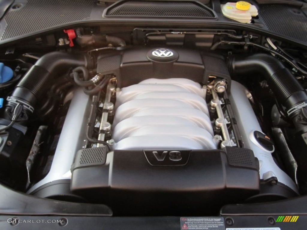 2005 Volkswagen Phaeton V8 4Motion Sedan 4.2 Liter DOHC 40-Valve V8 Engine Photo #56695846