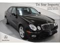 Black - E 350 4Matic Sedan Photo No. 1