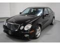 Black - E 350 4Matic Sedan Photo No. 3