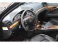 Black - E 350 4Matic Sedan Photo No. 16