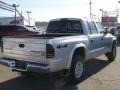 2004 Bright Silver Metallic Dodge Dakota SLT Quad Cab 4x4  photo #6