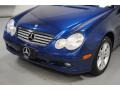 2002 Orion Blue Metallic Mercedes-Benz C 230 Kompressor Coupe  photo #4