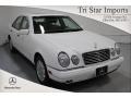 Glacier White - E 320 Sedan Photo No. 1