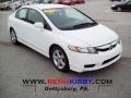 Taffeta White - Civic LX-S Sedan Photo No. 1
