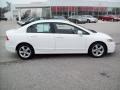 Taffeta White - Civic LX-S Sedan Photo No. 3