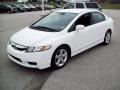 Taffeta White - Civic LX-S Sedan Photo No. 11