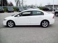 Taffeta White - Civic LX-S Sedan Photo No. 13