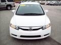 Taffeta White - Civic LX-S Sedan Photo No. 14