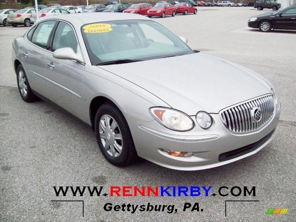 2008 LaCrosse CX - Platinum Metallic / Titanium photo #1