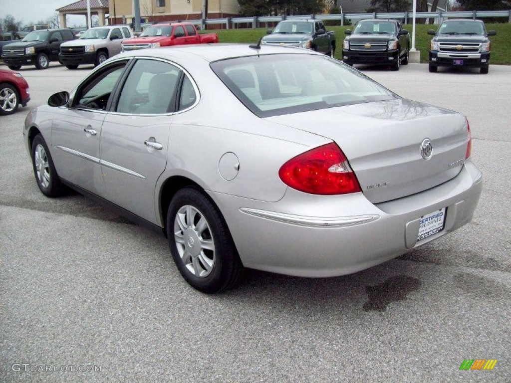 2008 LaCrosse CX - Platinum Metallic / Titanium photo #2