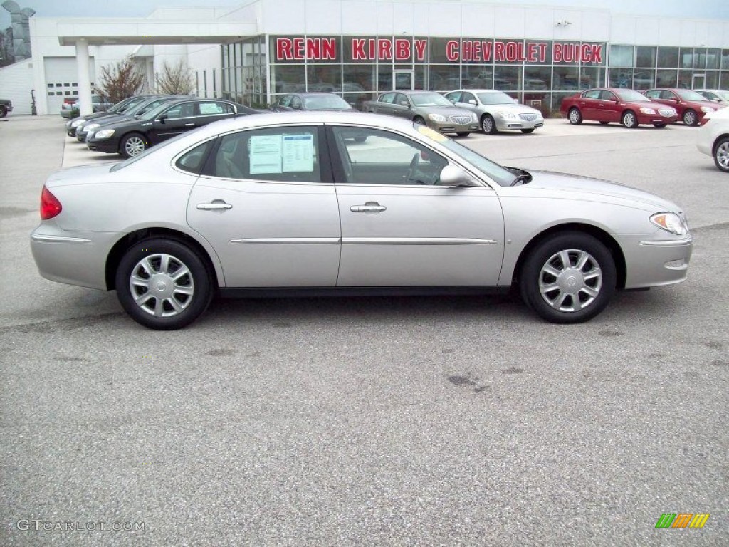 2008 LaCrosse CX - Platinum Metallic / Titanium photo #3