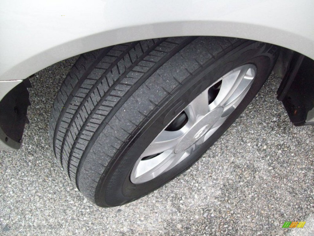 2008 LaCrosse CX - Platinum Metallic / Titanium photo #4