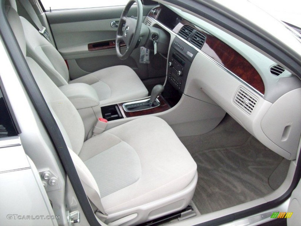 2008 LaCrosse CX - Platinum Metallic / Titanium photo #7