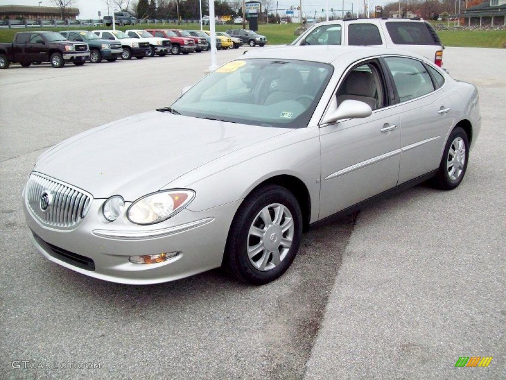 2008 LaCrosse CX - Platinum Metallic / Titanium photo #11