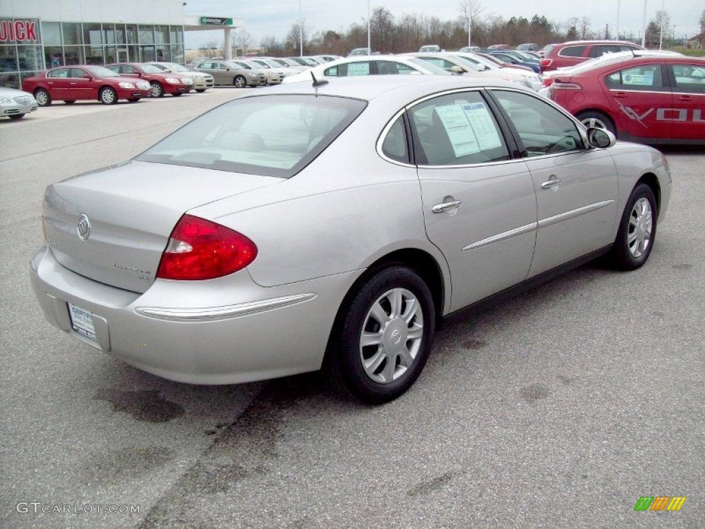 2008 LaCrosse CX - Platinum Metallic / Titanium photo #12