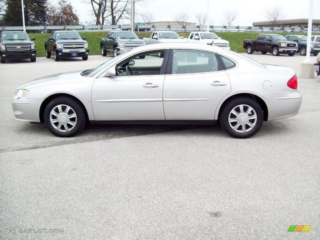 2008 LaCrosse CX - Platinum Metallic / Titanium photo #13