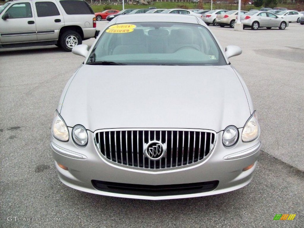 2008 LaCrosse CX - Platinum Metallic / Titanium photo #14