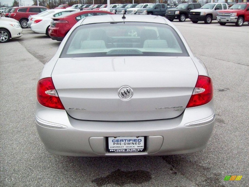 2008 LaCrosse CX - Platinum Metallic / Titanium photo #17