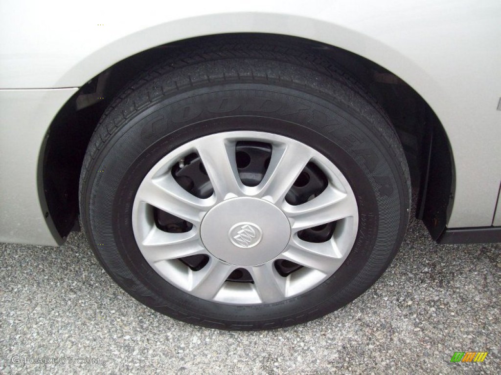 2008 LaCrosse CX - Platinum Metallic / Titanium photo #18