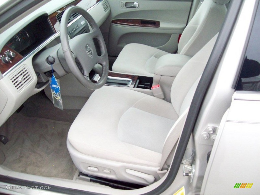 2008 LaCrosse CX - Platinum Metallic / Titanium photo #19