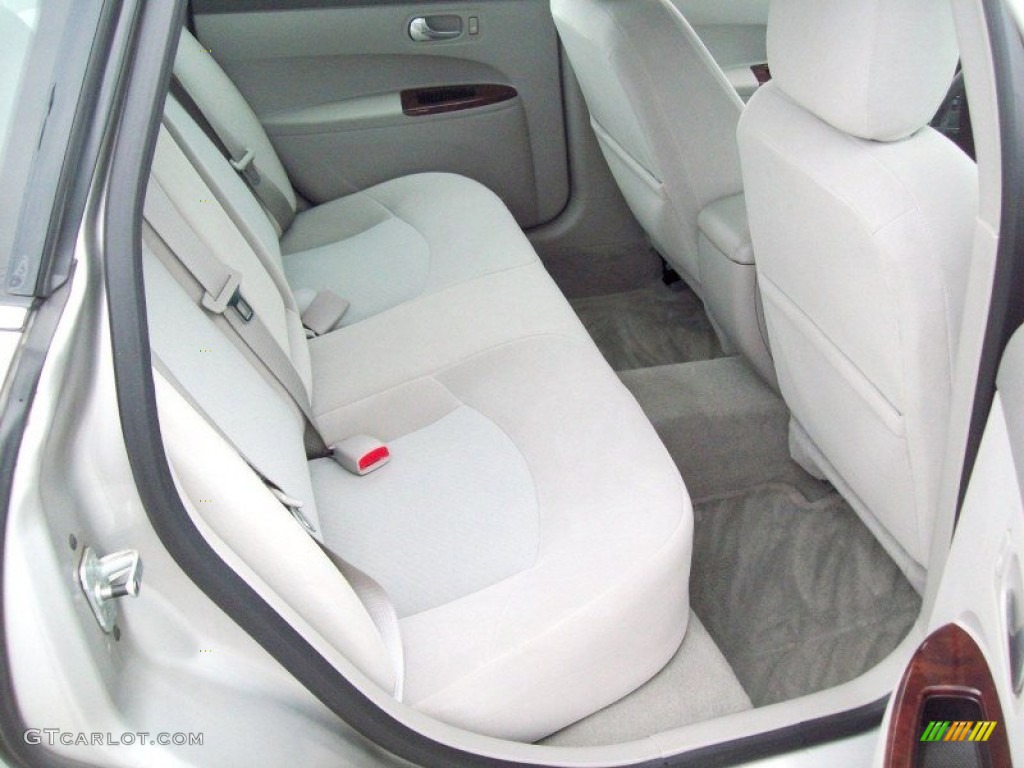 2008 LaCrosse CX - Platinum Metallic / Titanium photo #22