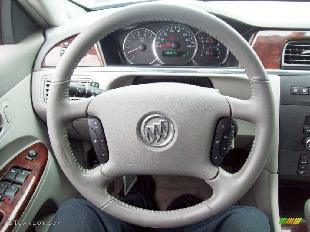 2008 LaCrosse CX - Platinum Metallic / Titanium photo #23