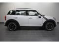Light White 2012 Mini Cooper S Countryman All4 AWD Exterior